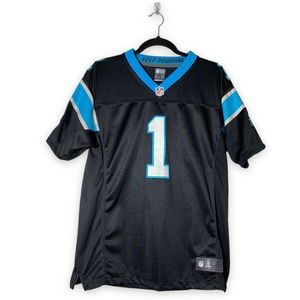 NFL Cameron Newton Carolina Panthers Football Jersey # 1